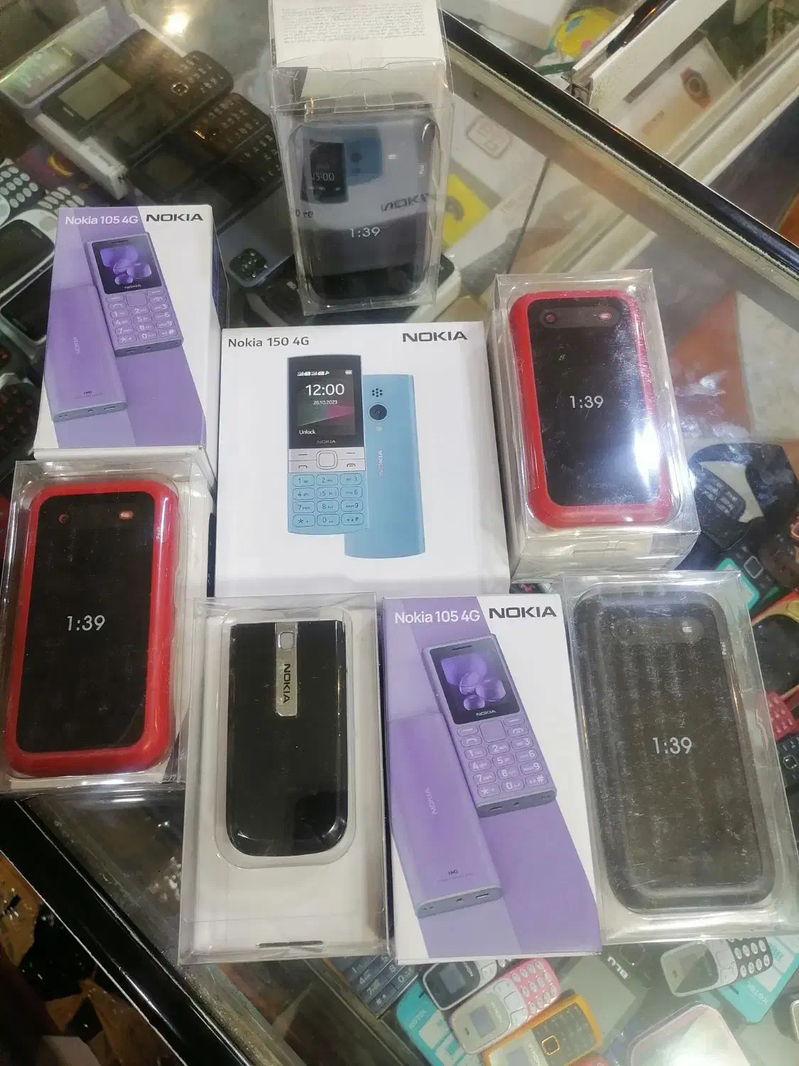 نوکیا. سامسونگ. همراه همیشگی نو پلمپ ریجستر|موبایل|شیراز, بعثت|دیوار