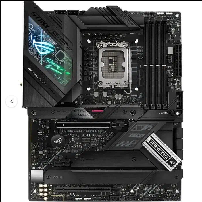 مادربرد ایسوس مدل ROG STRIX Z690-F GAMING WIFI|قطعات و لوازم جانبی رایانه|قدس, شهر‌قدس|دیوار