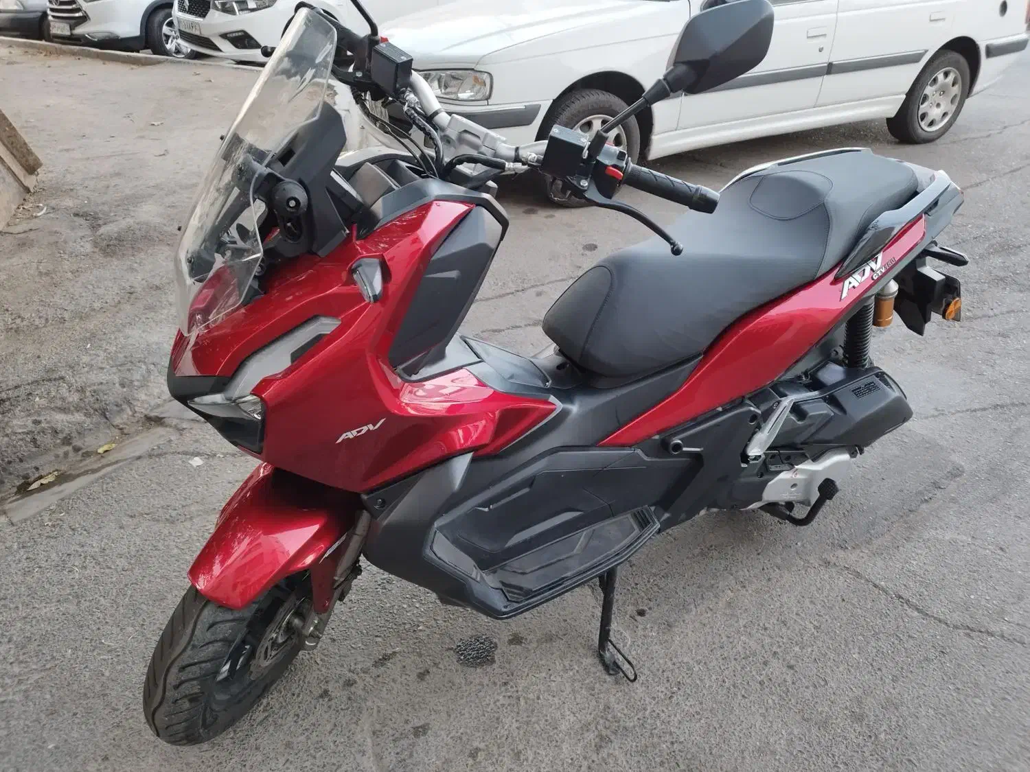 موتور ADV|موتورسیکلت|ری, حمزهآباد|دیوار