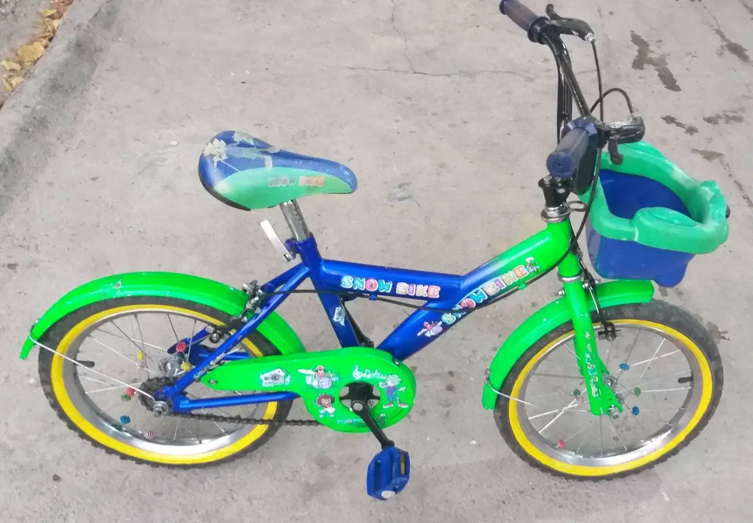 دوچرخه سایز ۱۶ تمیز و بدون خرج|دوچرخه، اسکیت، اسکوتر|تهران, نیروی دریایی|دیوار