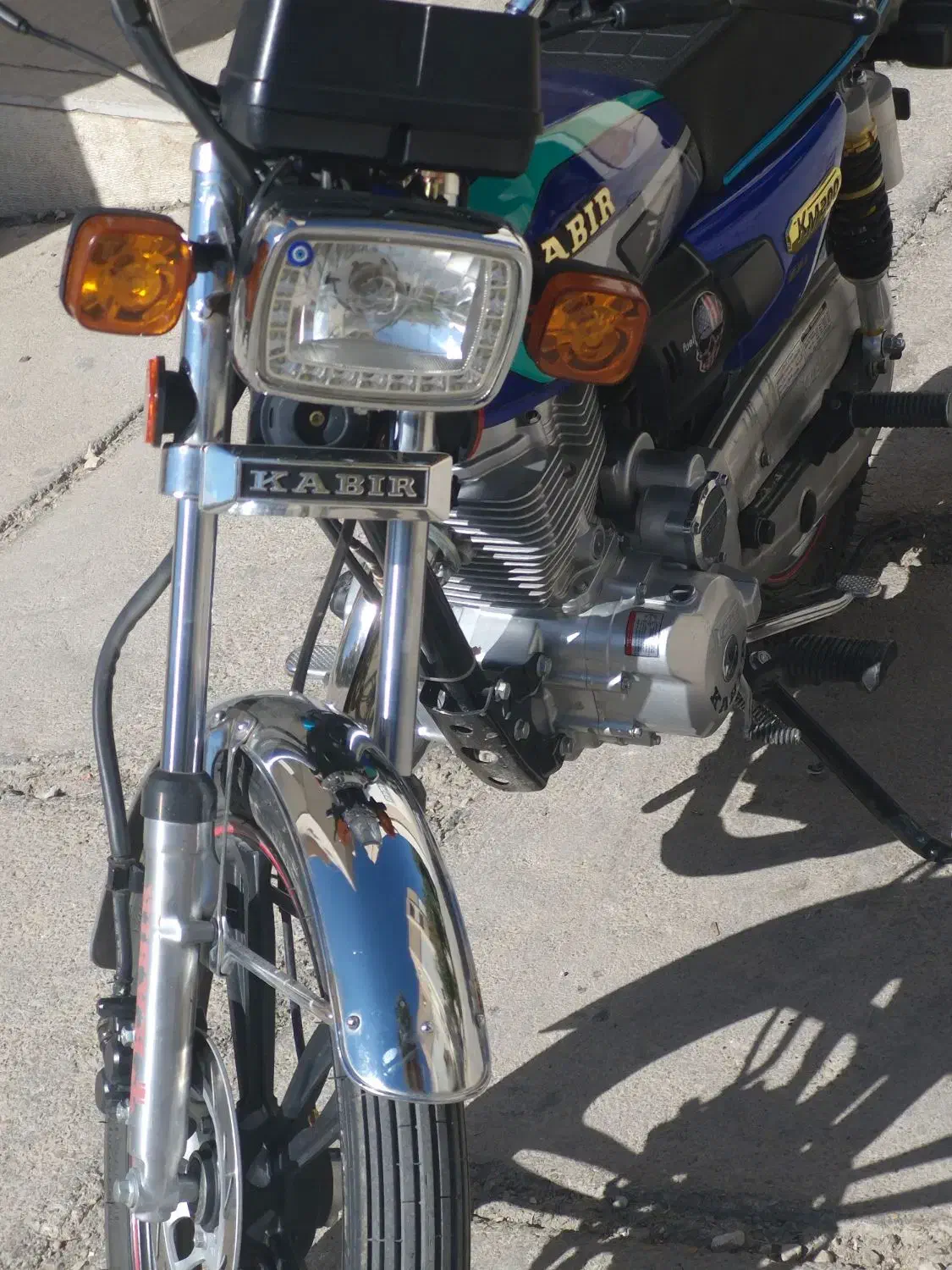 موتور ۲۰۰ کبیر|موتورسیکلت|داراب, |دیوار