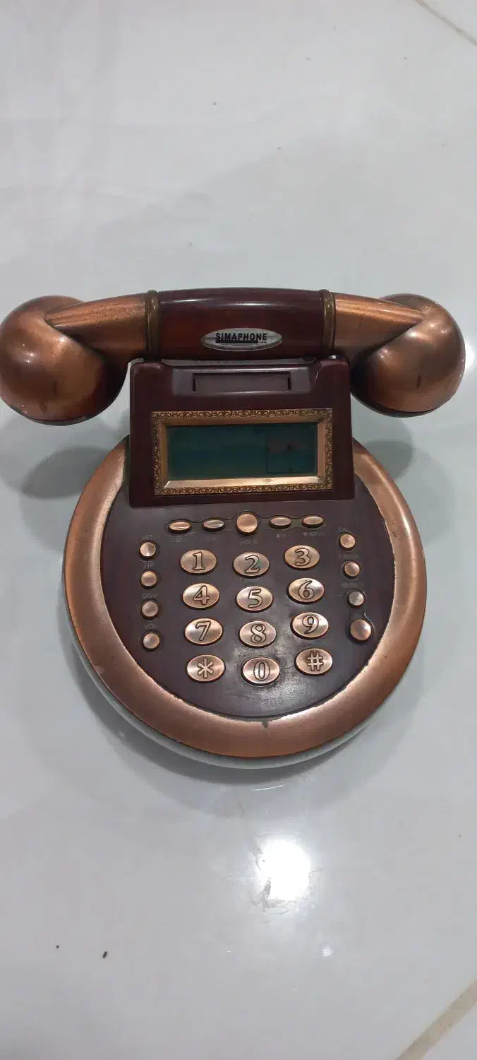 گوشی تلفن|تلفن رومیزی|شوشتر, |دیوار