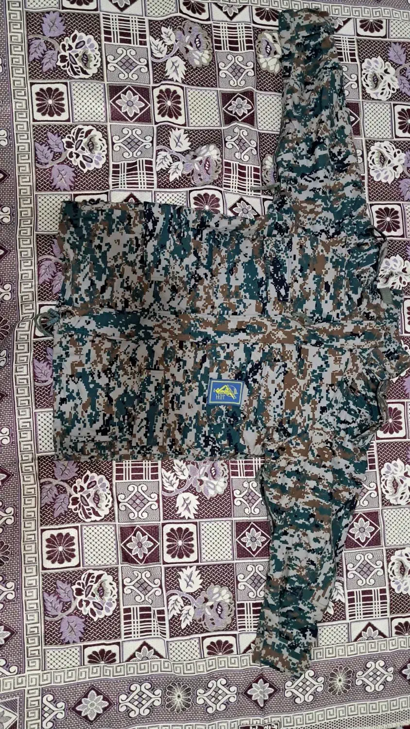 2 عدد اورکت دیجیتالی سبز|لباس|چهارباغ, |دیوار