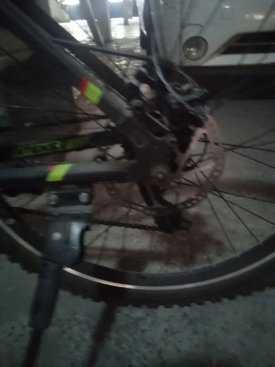 دوچرخه ۲۶ دیسک خور دنده ای|دوچرخه، اسکیت، اسکوتر|محمدشهر, شهرک پیام (مهرالبرز)|دیوار