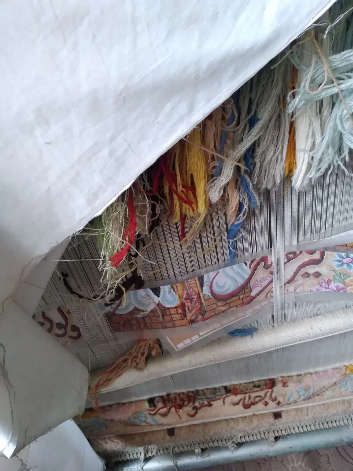 دار قالی|گلیم، جاجیم، گبه|قم, شهرک امام حسن|دیوار