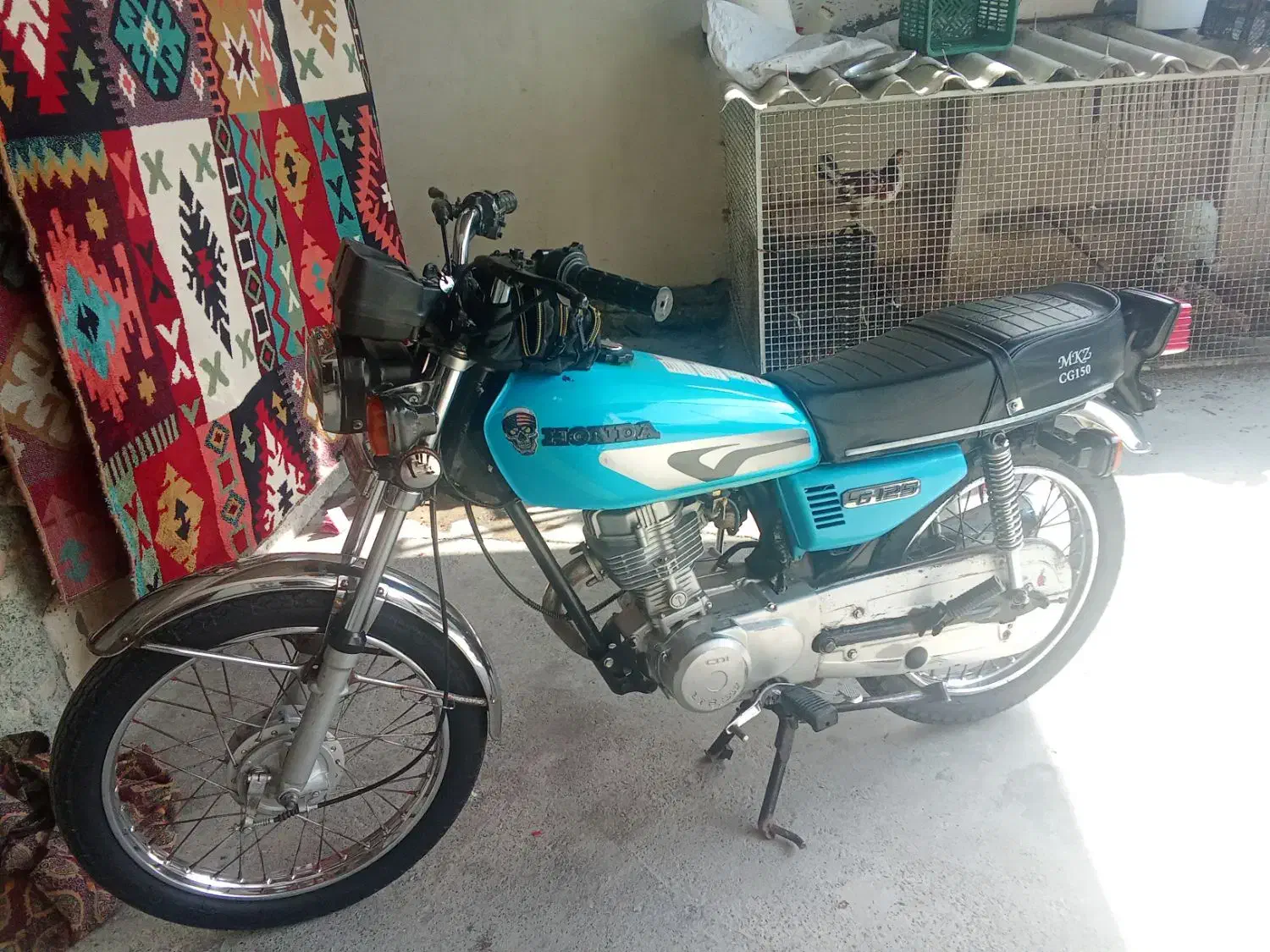 هندا125مرطب سالم مدل 86|موتورسیکلت|بندر گز, |دیوار