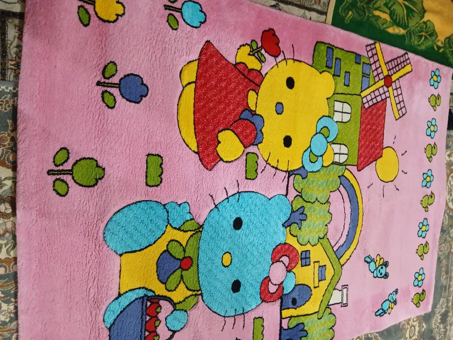 فرش|فرش|بروجرد, |دیوار