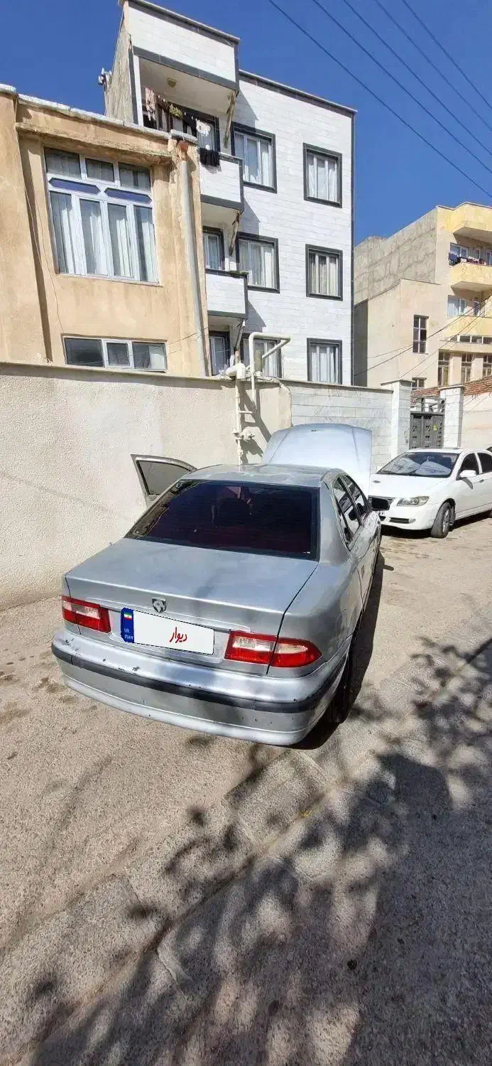 سمند مدل ۸۳|خودرو سواری و وانت|اردبیل, |دیوار