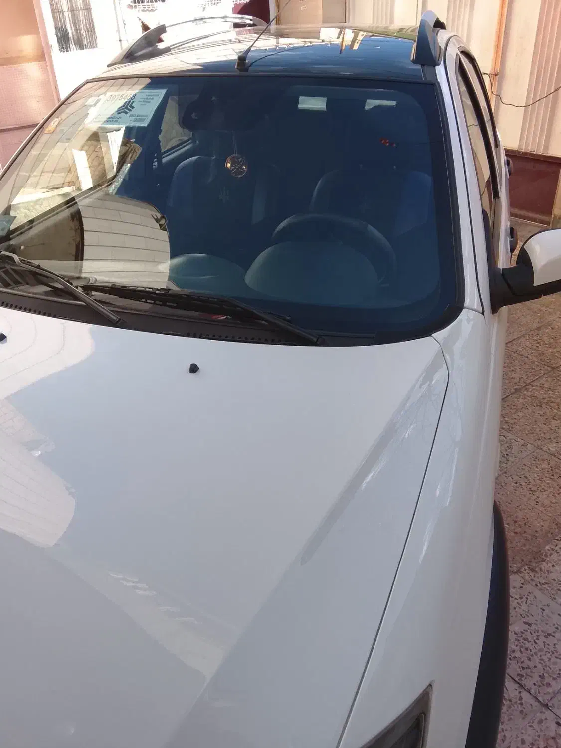 کوییک 1402 سفید r|خودرو سواری و وانت|خرمآباد, |دیوار