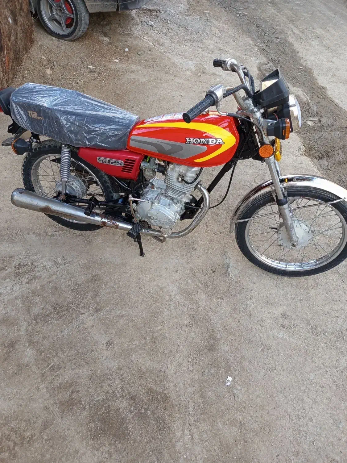 موتور مزایده ای|موتورسیکلت|زاهدان, |دیوار