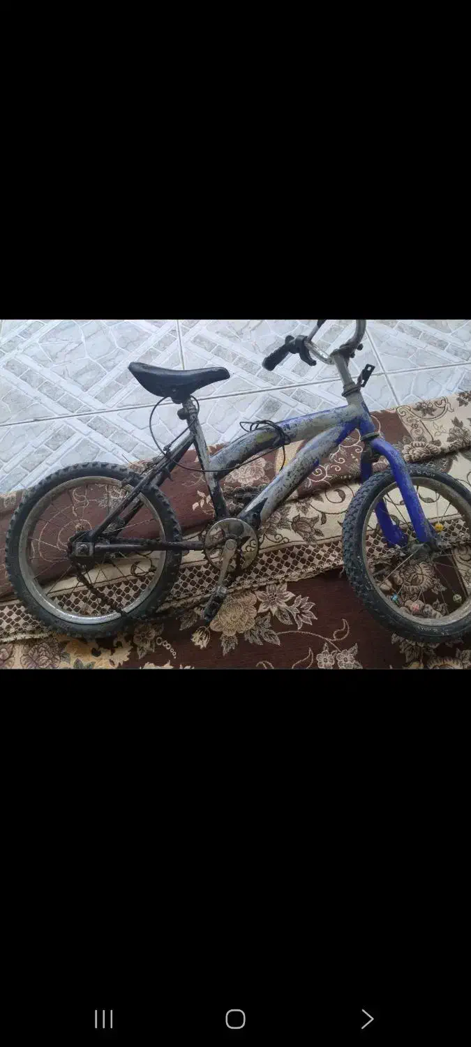 تنه دوچرخه ۱۶|دوچرخه، اسکیت، اسکوتر|خان ببین, |دیوار