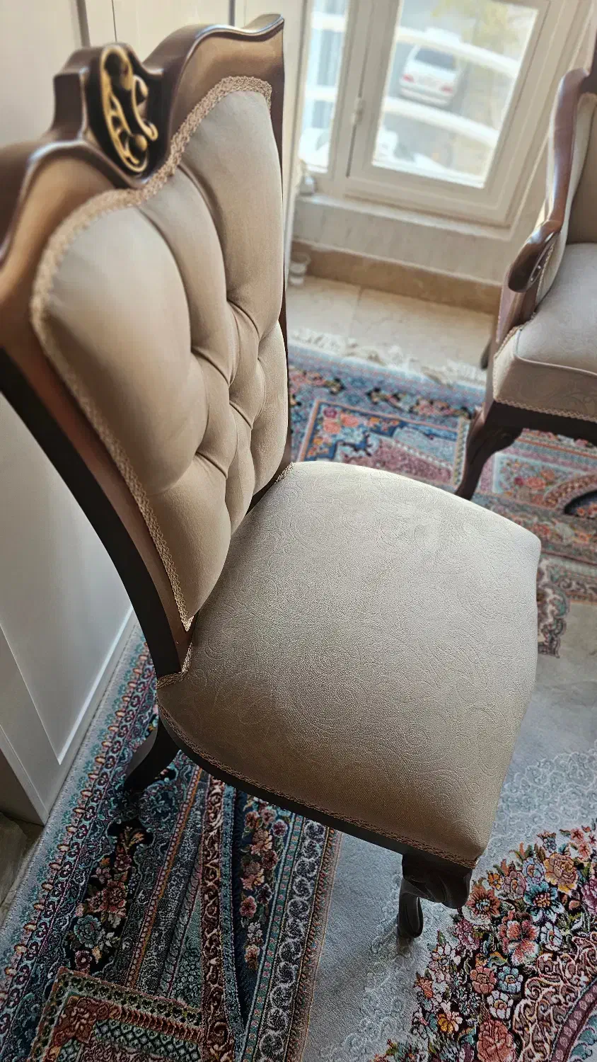 مبل ست با ناهار خوری ۹ نفره بسیار شیک و ساده|میز و صندلی غذاخوری|تهران, مدائن|دیوار