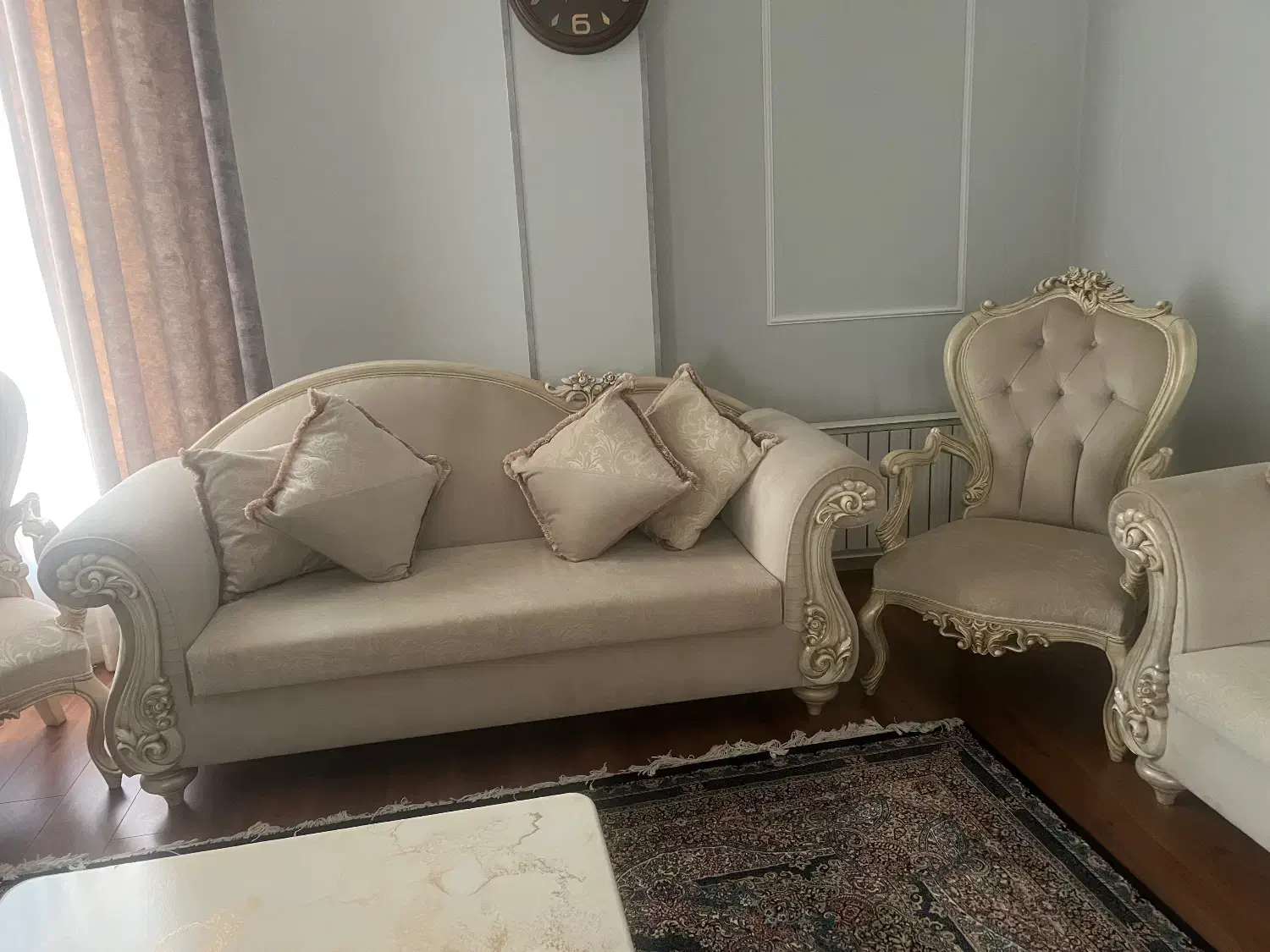 مبلمان|مبلمان خانگی و میز عسلی|گرگان, |دیوار