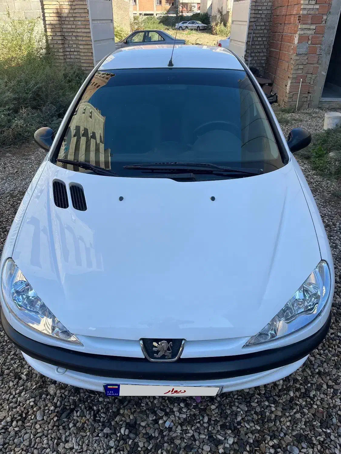 پژو 206 تیپ 2|خودرو سواری و وانت|گنبد کاووس, |دیوار