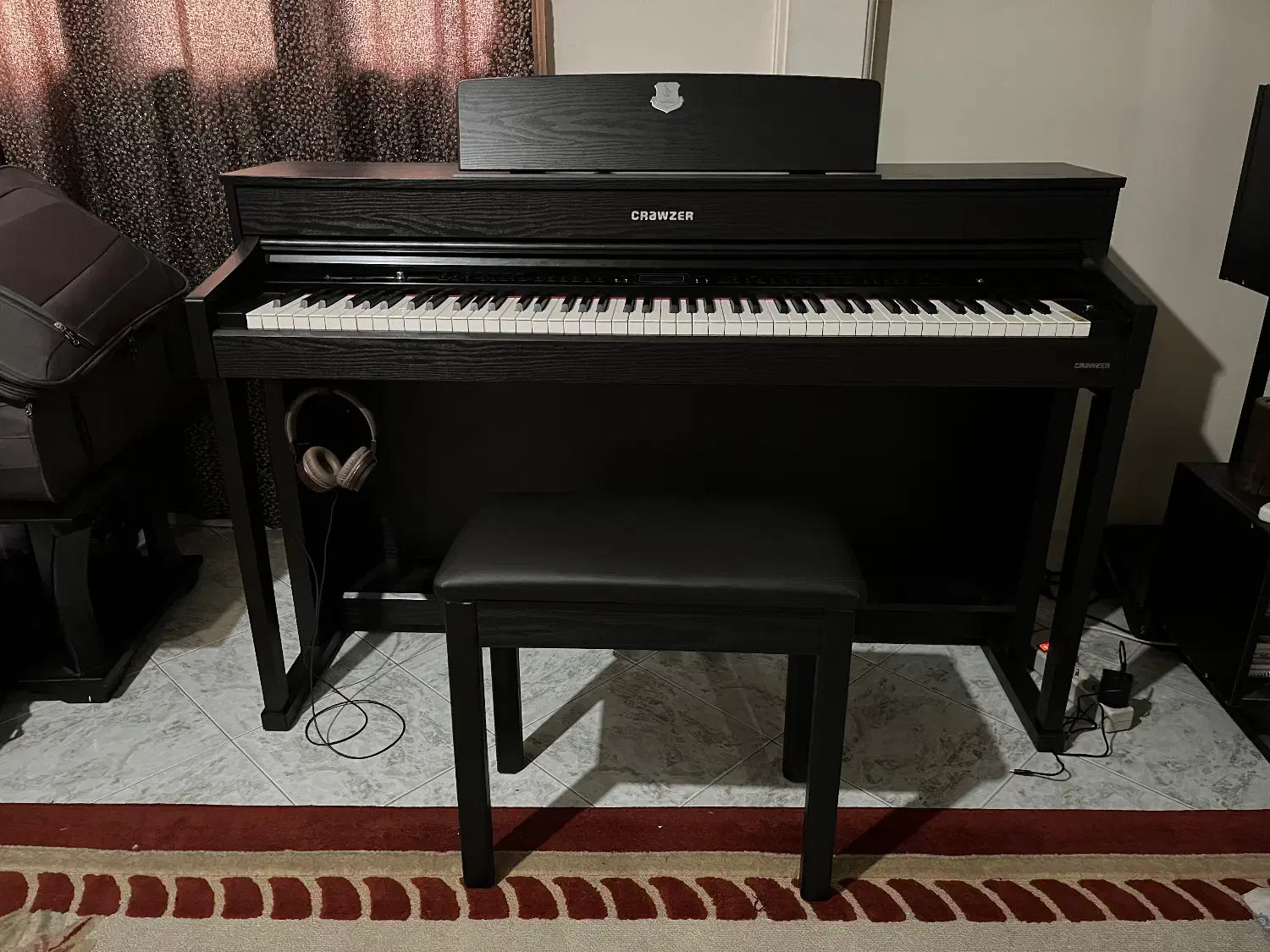 پیانو crawzer chp1200s|پیانو، کیبورد، آکاردئون|تهران, قلهک|دیوار
