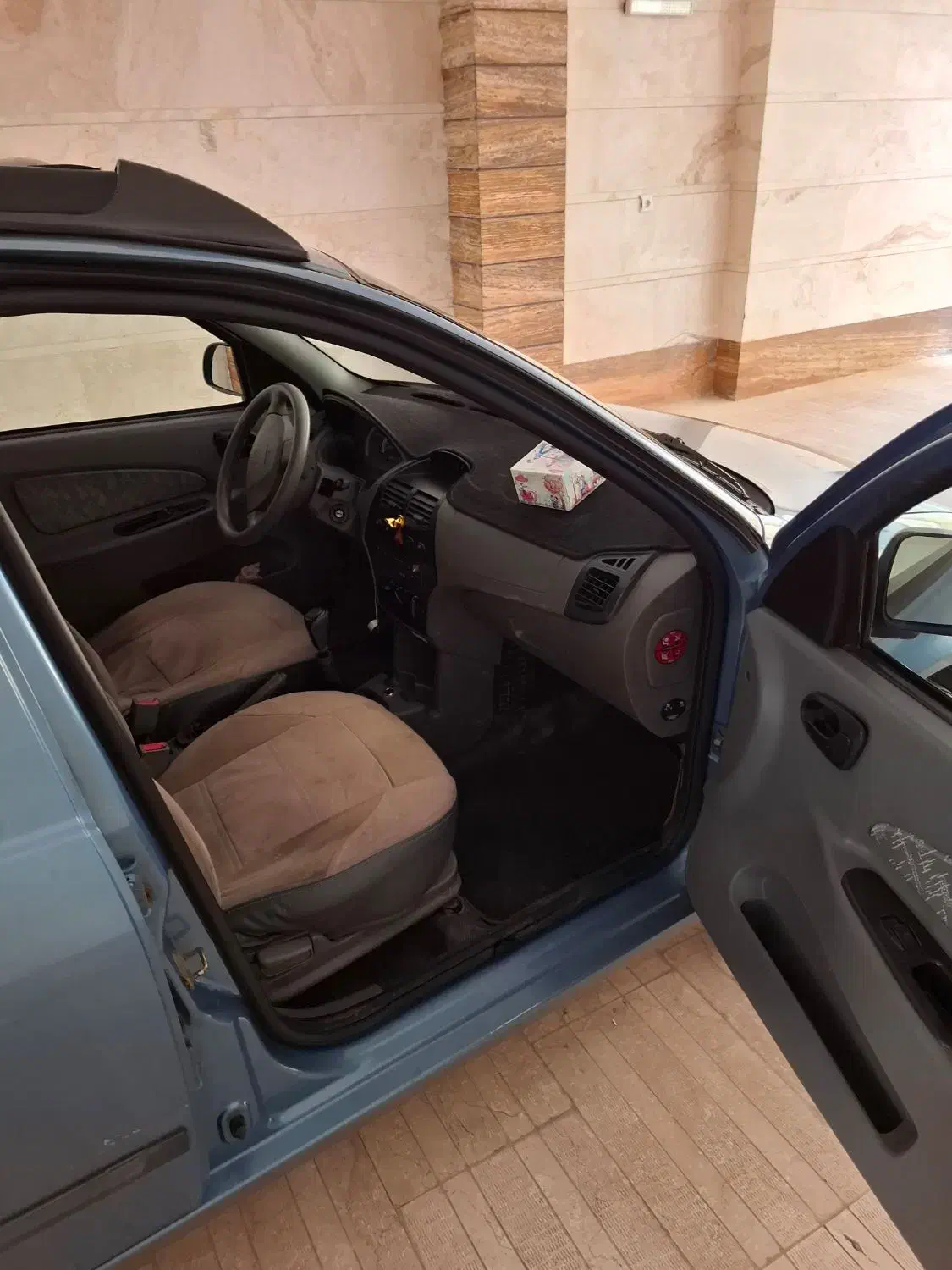 تیبا 2مدل 95 خانگی|خودرو سواری و وانت|اصفهان, ملک‌شهر|دیوار