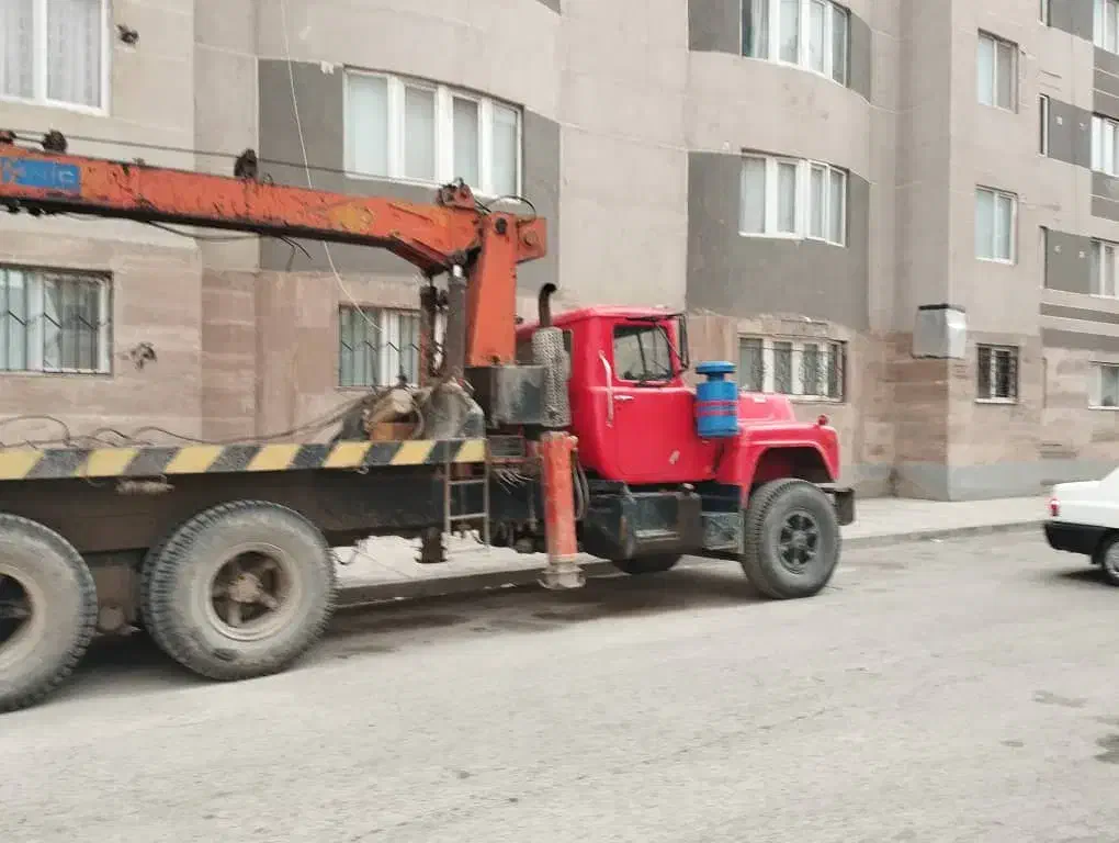 جرثقیل 5تن 110تن 15تن|خدمات حمل و نقل|همدان, |دیوار