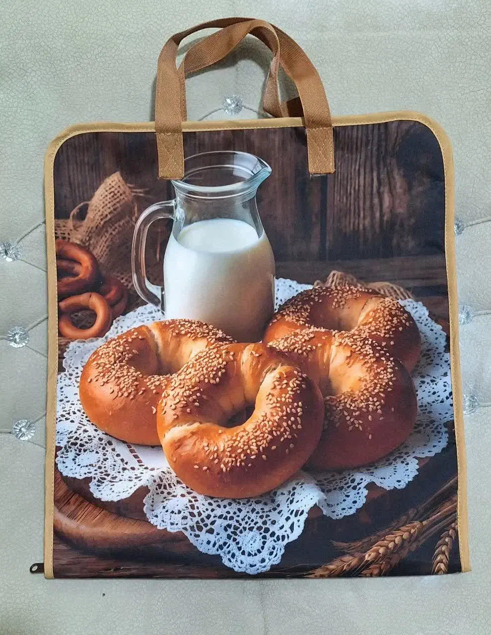 ساک خرید نان|ظروف نگهدارنده، پلاستیکی، یک‌بارمصرف|اراک, |دیوار