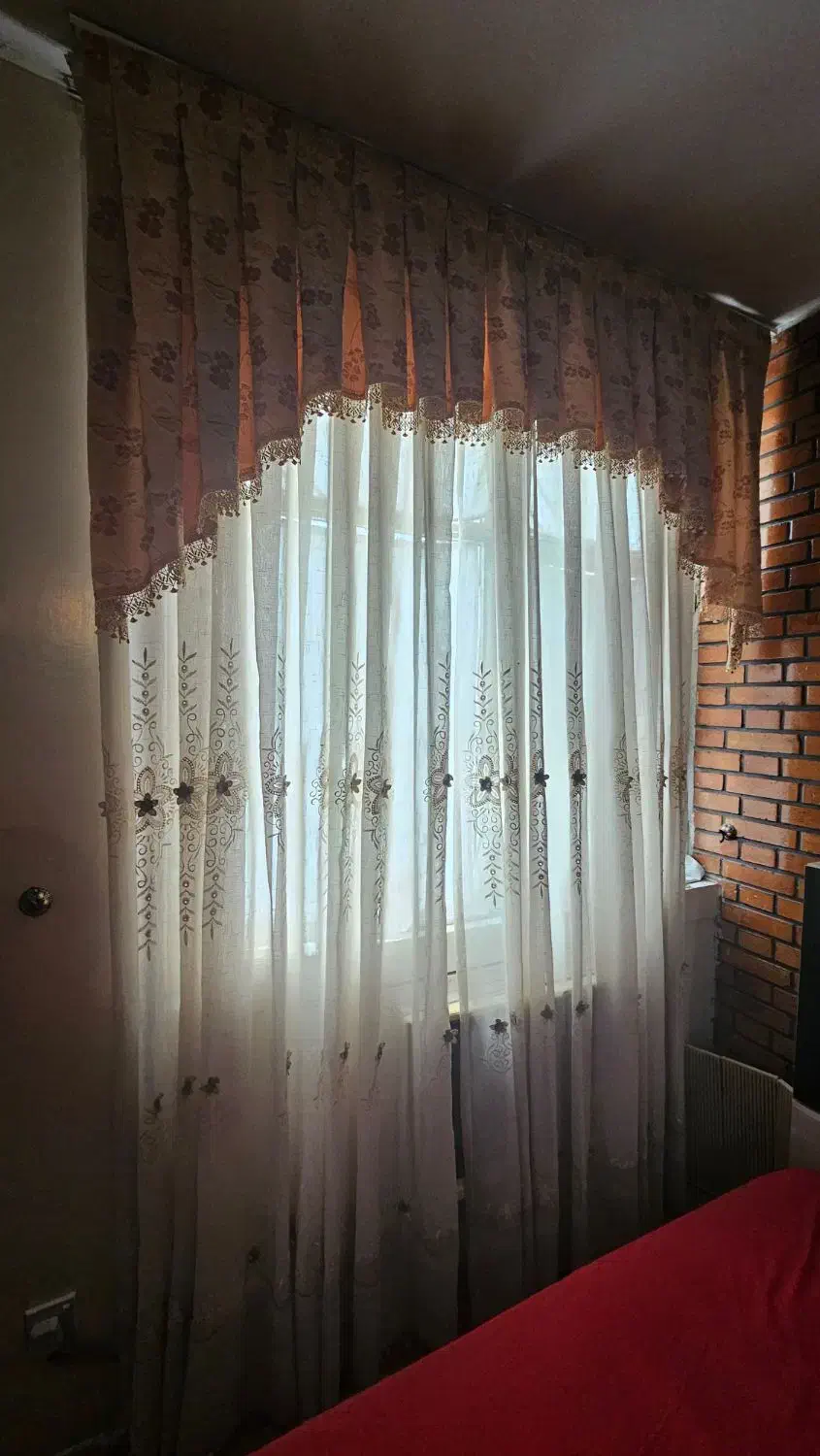 فروش پرده مناسب سالن پذیرایی|پرده، رانر، رومیزی|بندر ماهشهر, |دیوار