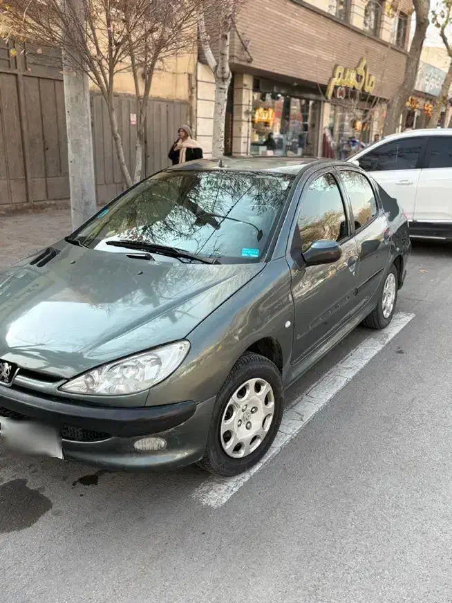 ۲۰۶ sd مدل ۸۶|خودرو سواری و وانت|اصفهان, سرتاوه|دیوار