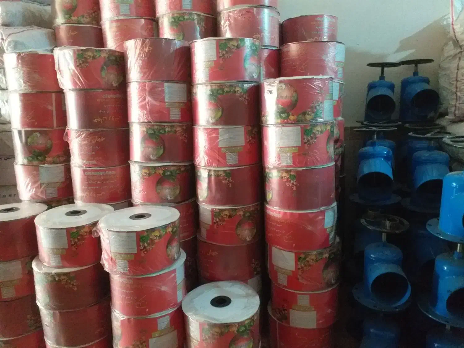 فروش نوار تیپ و لوله نخدار|عمده‌فروشی|بناب, |دیوار