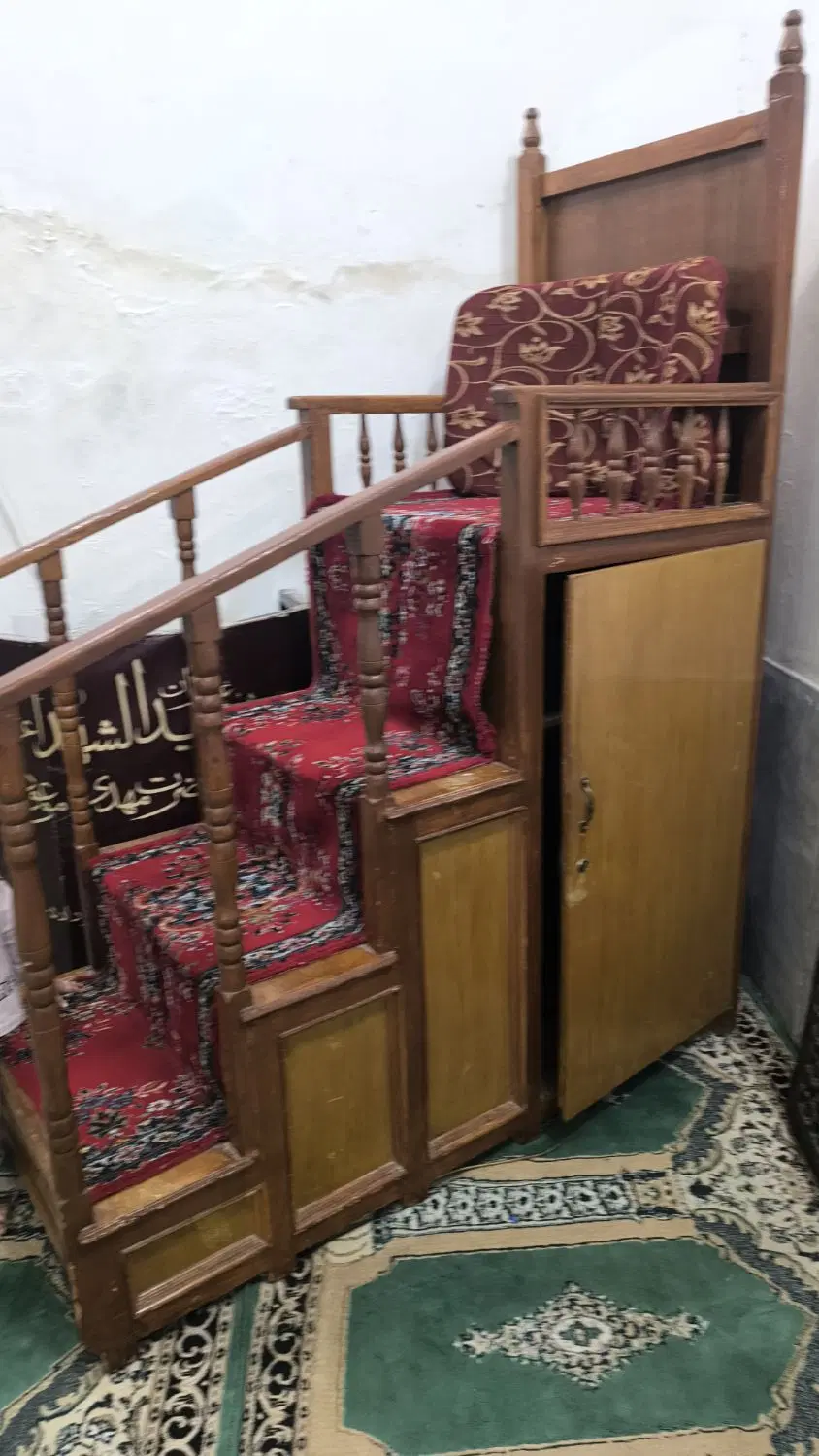 منبر مسجد|مبلمان اداری|اهواز, آسیاباد|دیوار
