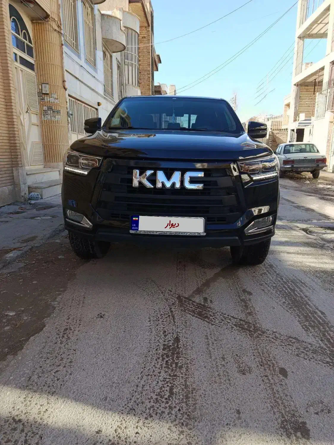 kmc t8|خودرو سواری و وانت|کرمانشاه, |دیوار
