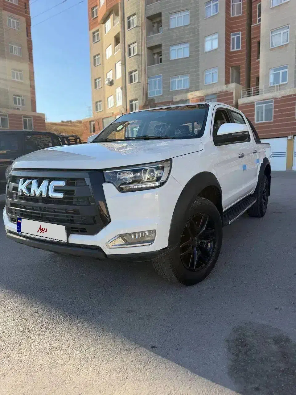 kmc t8 1401 سفید|خودرو سواری و وانت|ارومیه, |دیوار