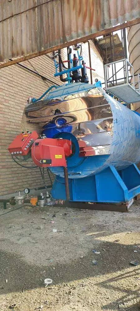 دیگ بخار صنعتی برا خوراک دام|ماشینآلات صنعتی|تبریز, |دیوار