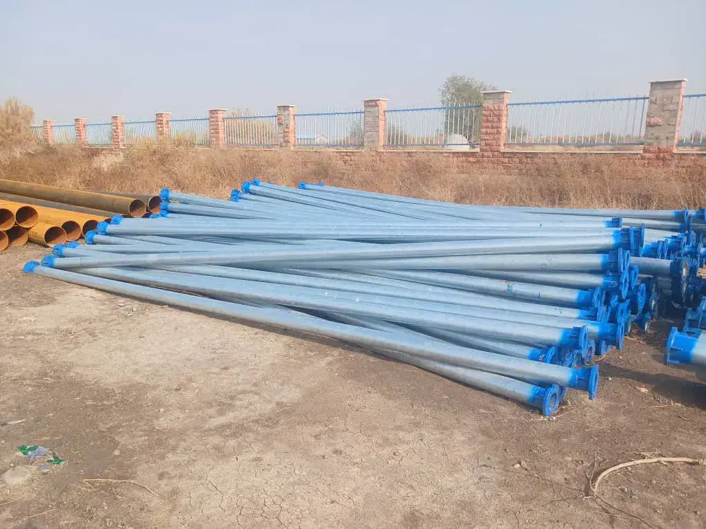 لوله گالوانیزه دو سر فلنج|عمده‌فروشی|بناب, |دیوار