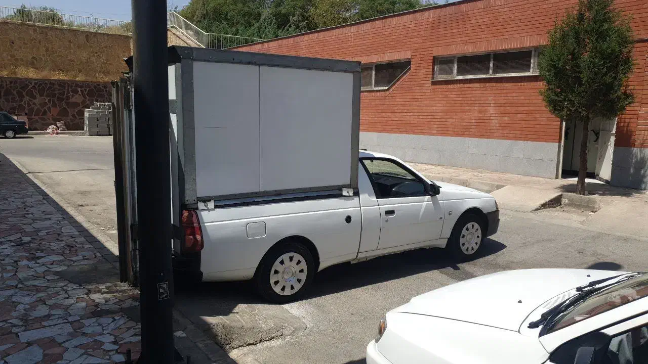 وانت یخچالی و مسقف، حمل غذا و دارو، میوه و بار.|خدمات حمل و نقل|مشهد, فلسطین|دیوار