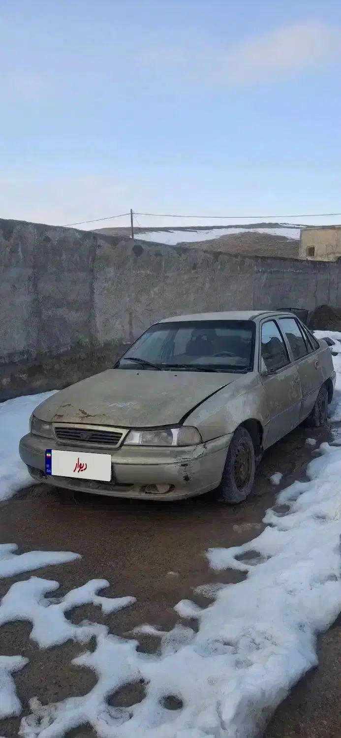 دوو سیلو فرسوده|خودرو سواری و وانت|قوچان, |دیوار