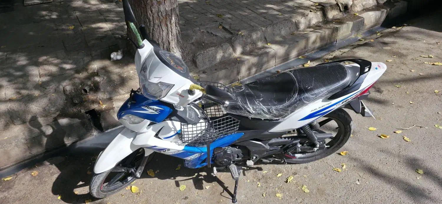 موتور tvs نیروموتور موتور|موتورسیکلت|مشهد, شهید قربانی|دیوار