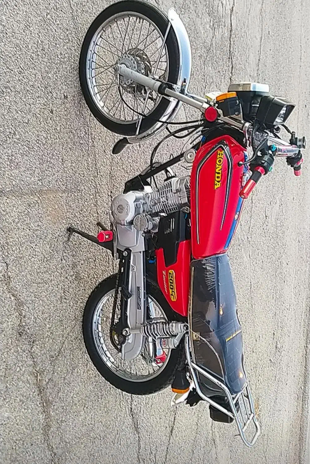 موتور مدل ۹۵ خشک|موتورسیکلت|کرمانشاه, |دیوار