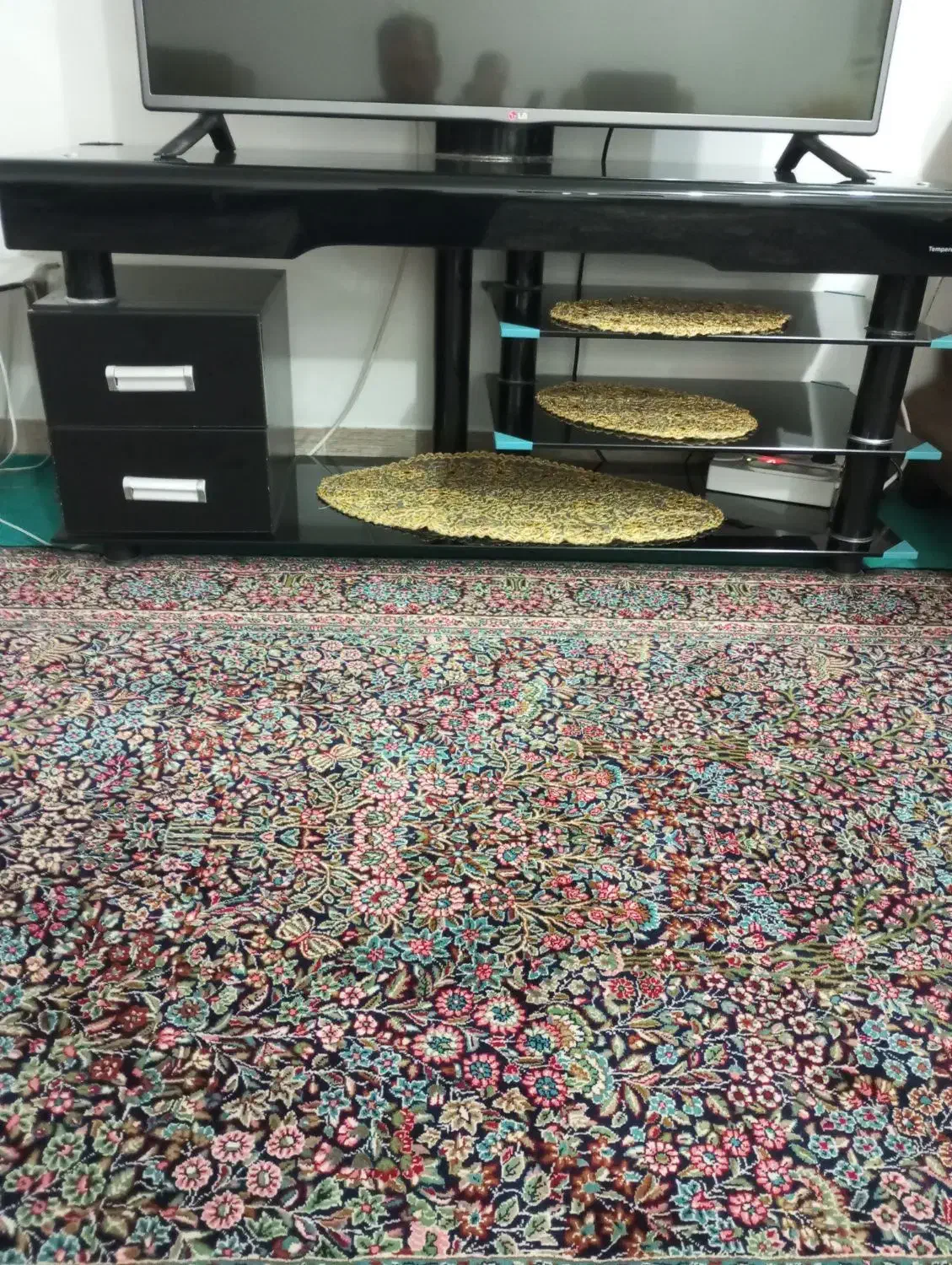 فروش بخاری گازی و میز تلویزیون|میز تلویزیون|جیرفت, |دیوار