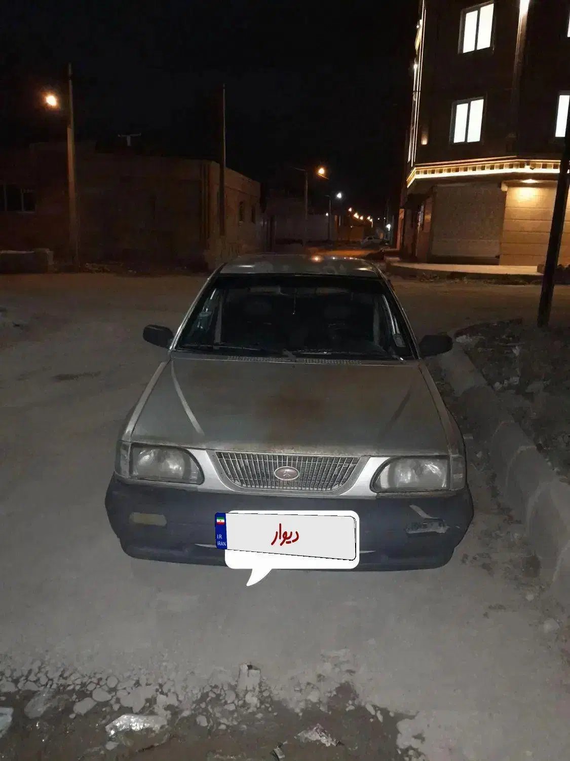 پراید 141 دو گانه 1386|خودرو سواری و وانت|قوچان, |دیوار