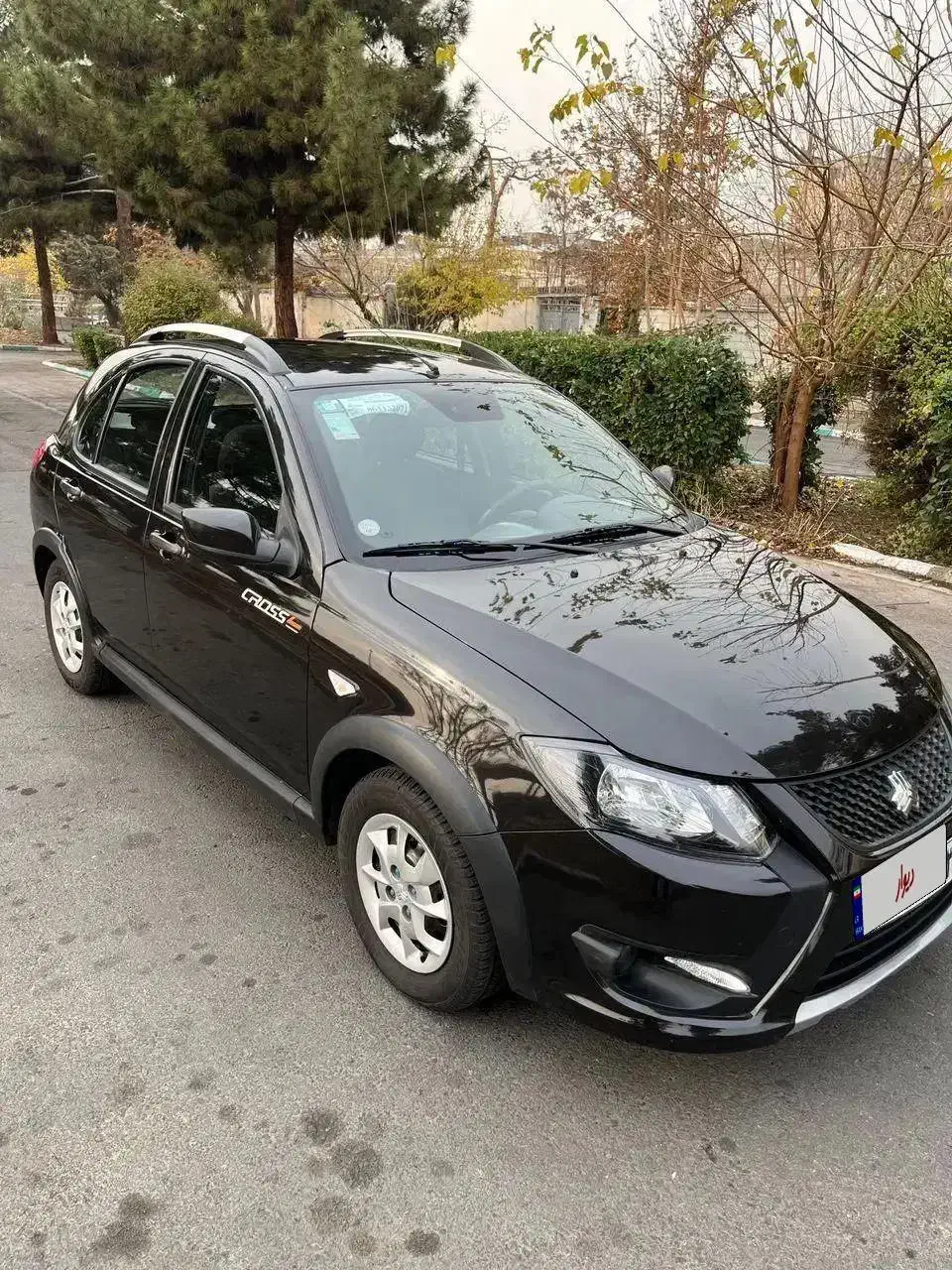 کوییک GXLمدل۴۰۳مشکی تک رنگ بدون مشابه|خودرو سواری و وانت|تهران, حبیب الله|دیوار