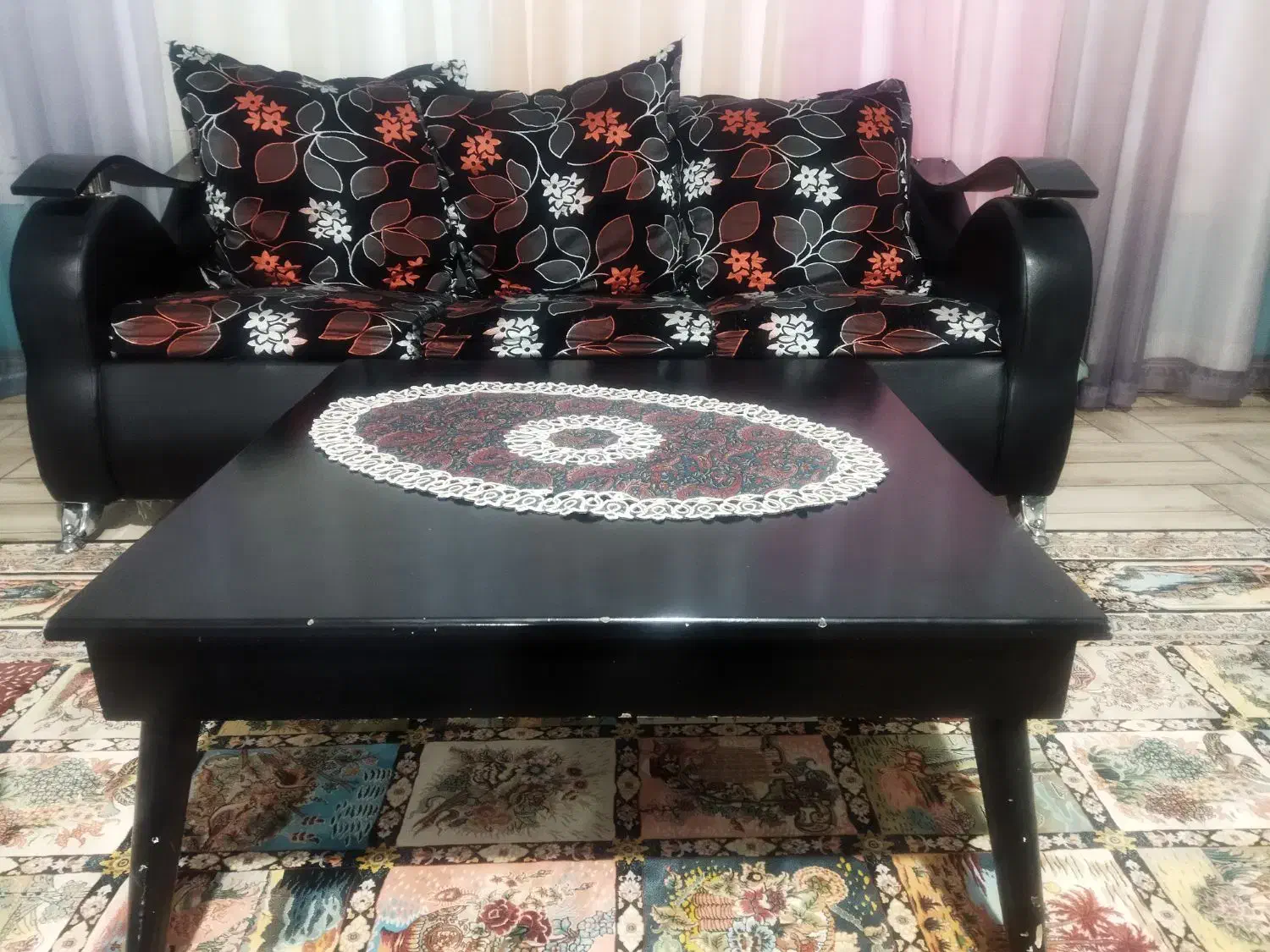 مبل راحتی|مبلمان خانگی و میز عسلی|ساوه, |دیوار