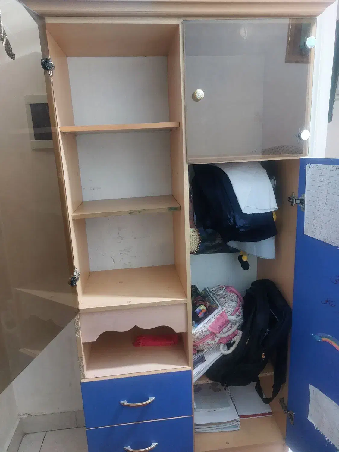 کتابخانه و کمد|کتابخانه، شلف، قفسههای دیواری|تبریز, |دیوار