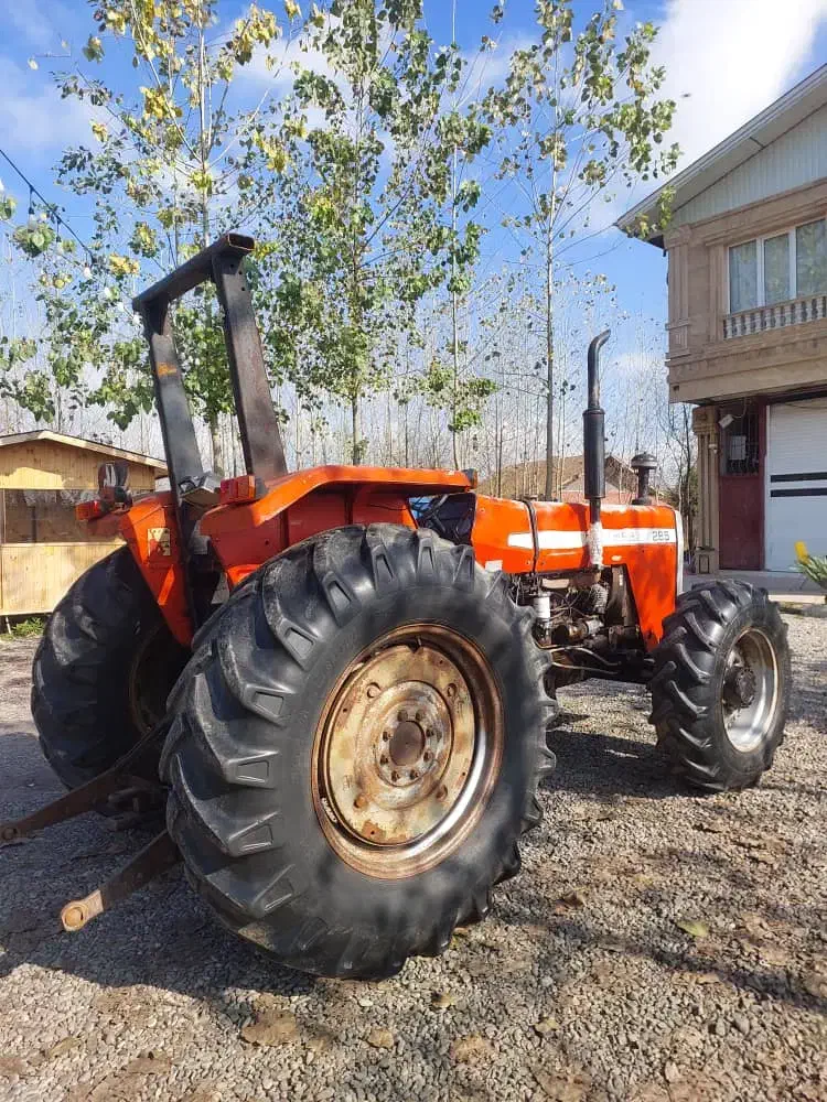 تراکتور ۲۸۵ جفت|خودرو سنگین|آستانه اشرفیه, |دیوار