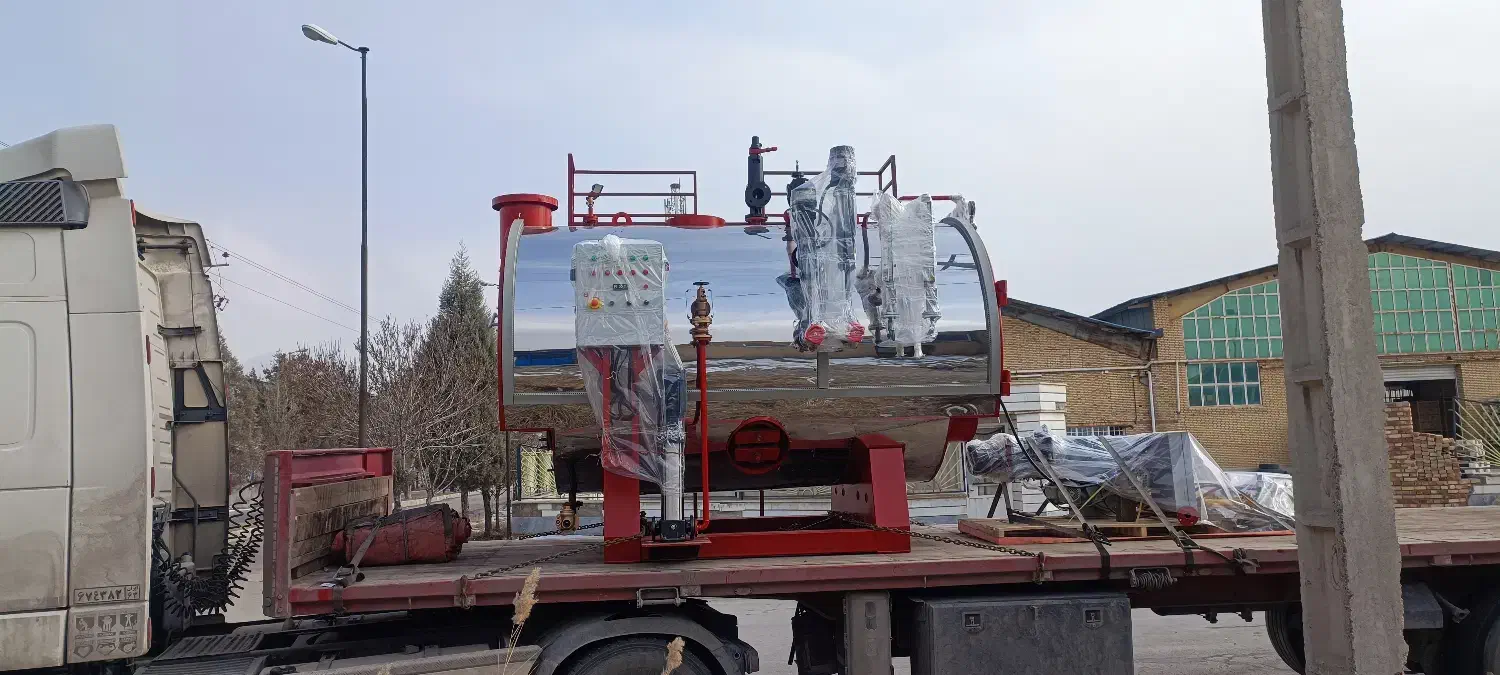 دیگ روغن //تولید بویلر بخار با لول کنترل دوبل|ماشین‌آلات صنعتی|مشهد, آزادشهر|دیوار