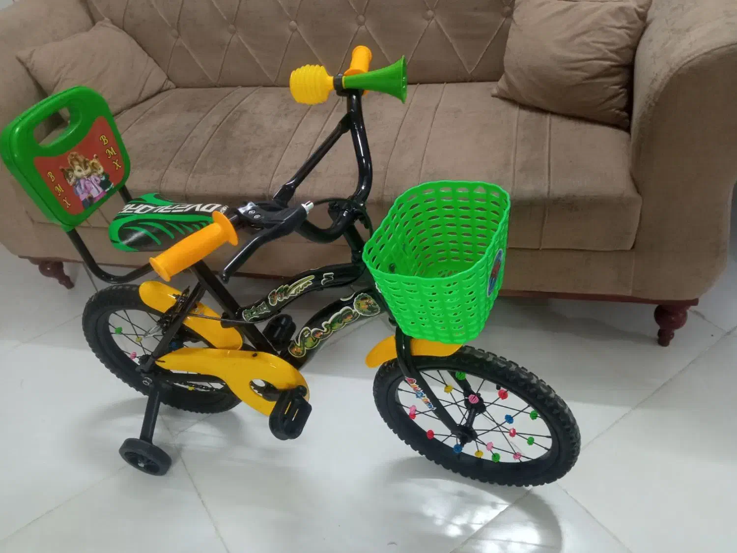 دوچرخه 16|دوچرخه، اسکیت، اسکوتر|نیشابور, بنیاد شهید|دیوار