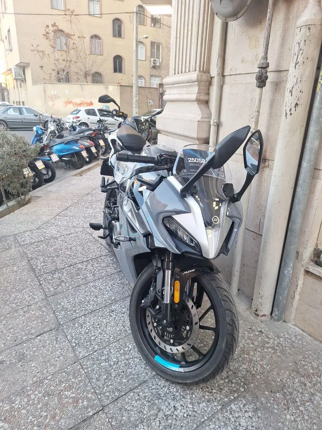 CF SR 250 اس ار ۲۵۰ سی اف ریس|موتورسیکلت|ری, دولت‌آباد|دیوار