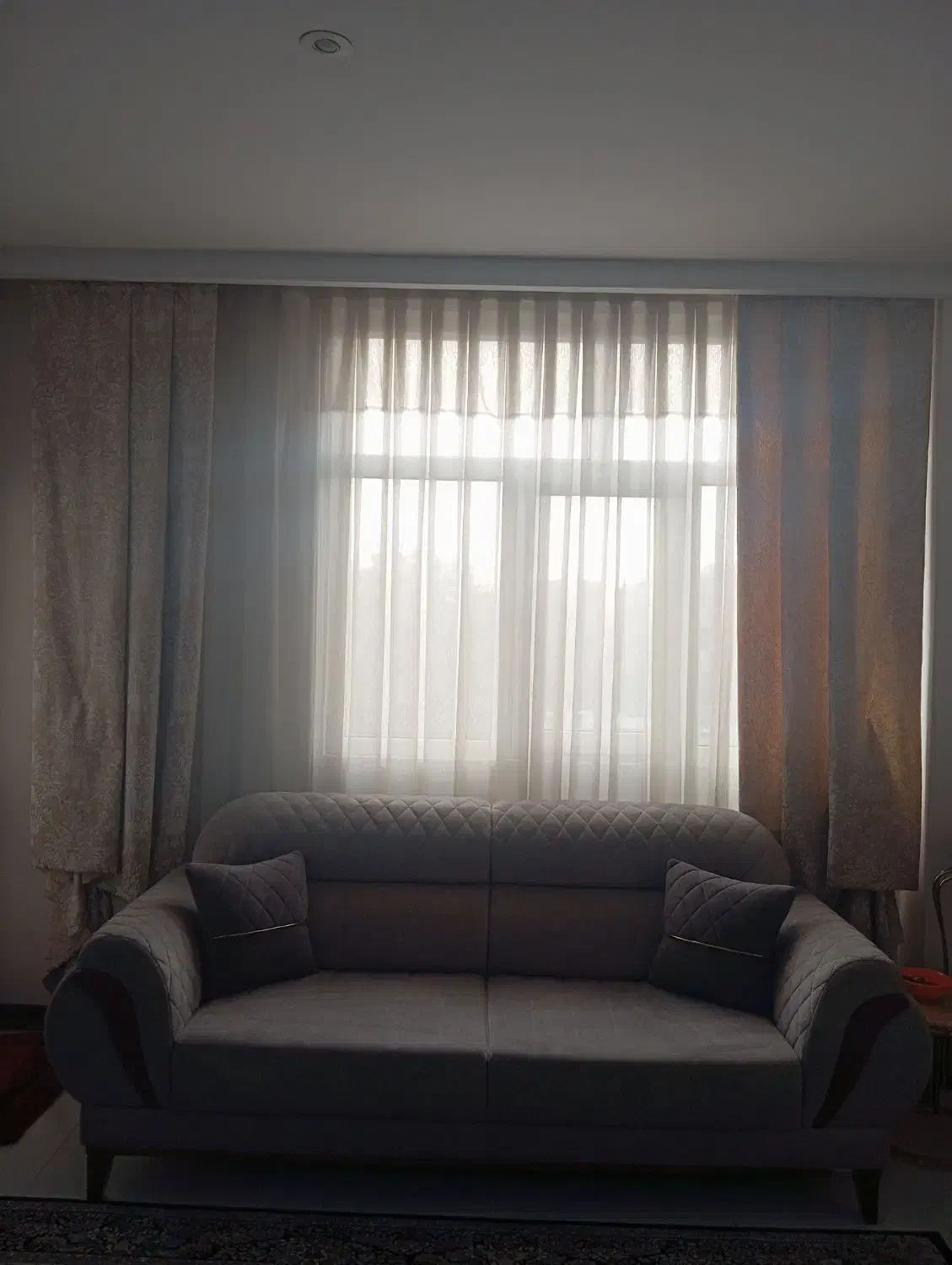 پرده کرم|پرده، رانر، رومیزی|تهران, سلیمانی|دیوار