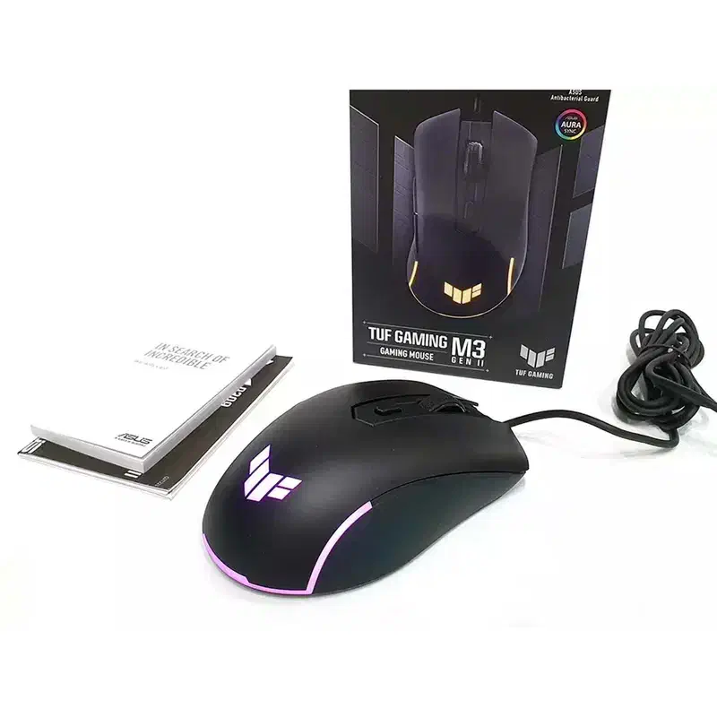 موس گیمینگ ایسوس M3نو|قطعات و لوازم جانبی رایانه|اردبیل, |دیوار