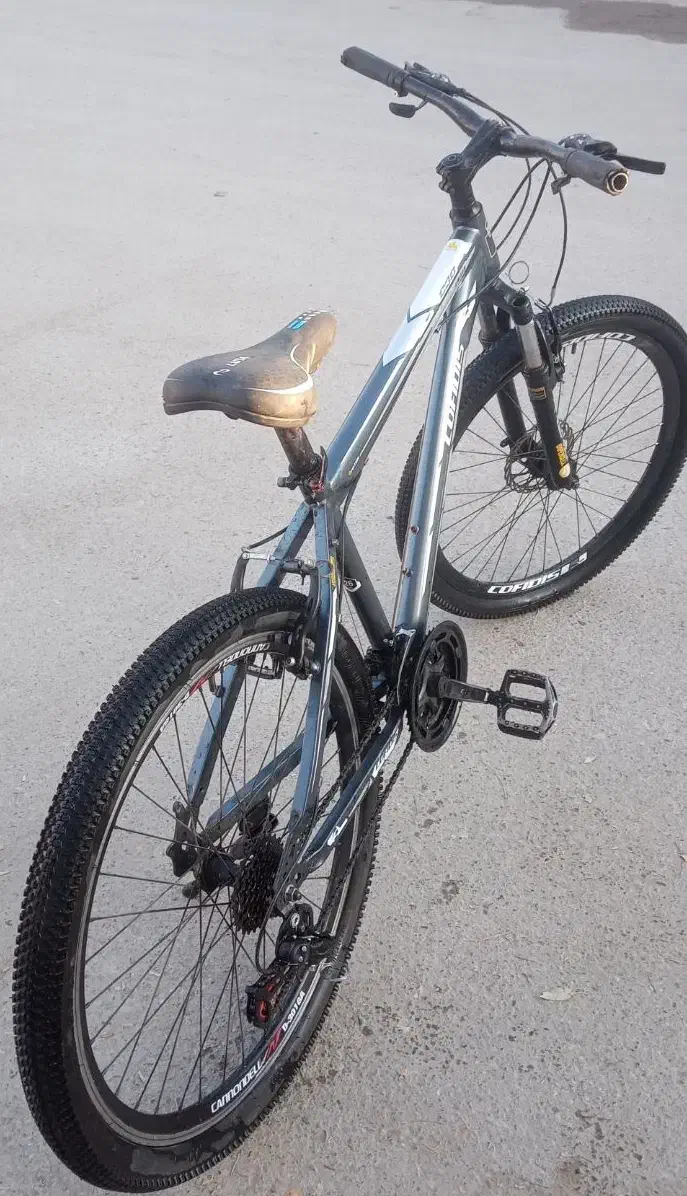 دوچرخه 24 آلومینیوم دنده ای|دوچرخه، اسکیت، اسکوتر|شیروان (خراسان), |دیوار