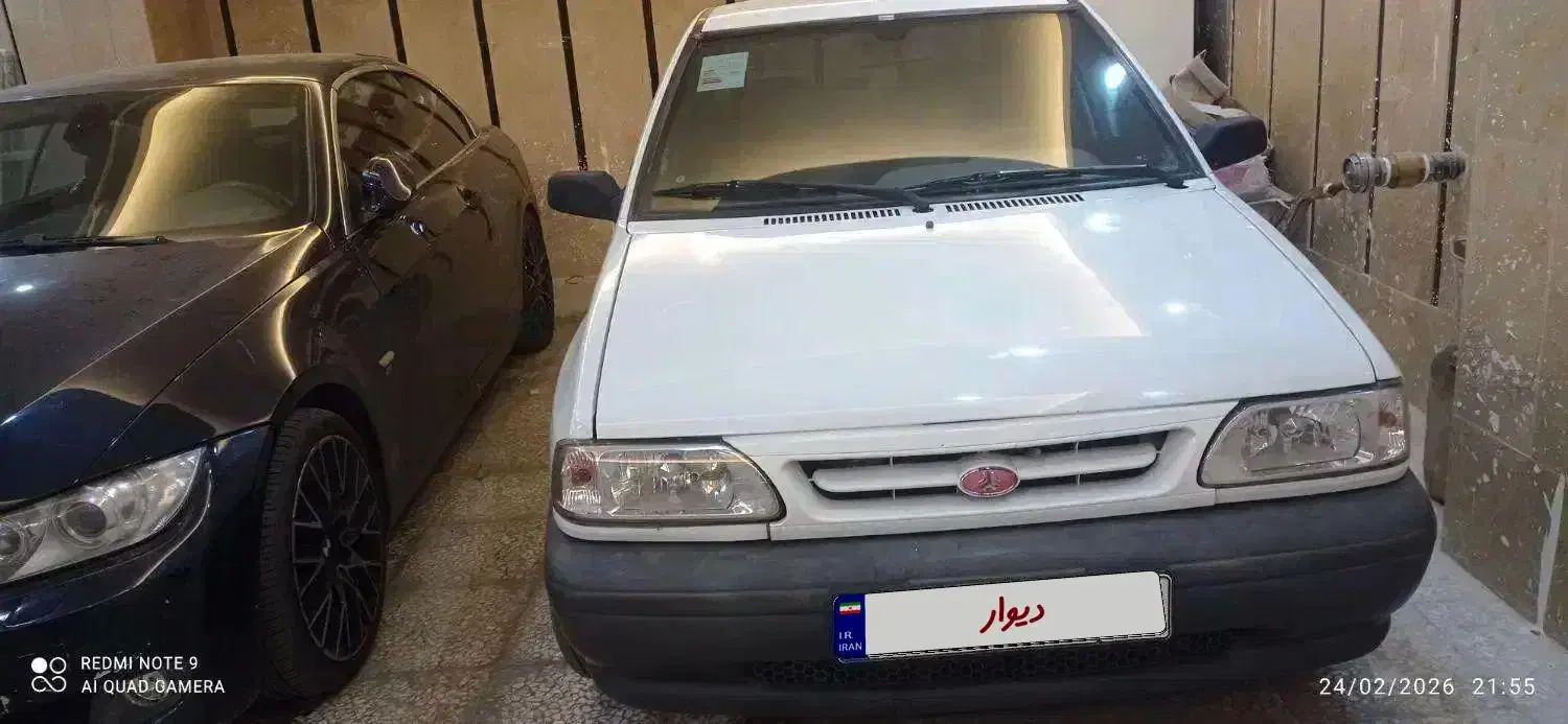 پرایدمدل92|خودرو سواری و وانت|فردیس, شهرک ۱۱۰|دیوار