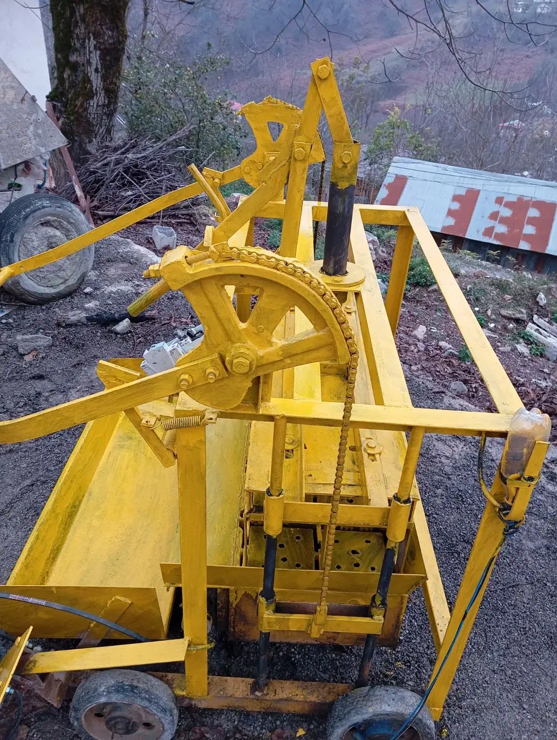 دستگاه بلوک زنی پنچ قالب|ابزارآلات|پرهسر, |دیوار