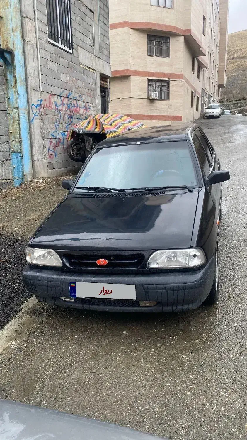 پراید ۸۳ انژکتور|خودرو سواری و وانت|سنندج, |دیوار