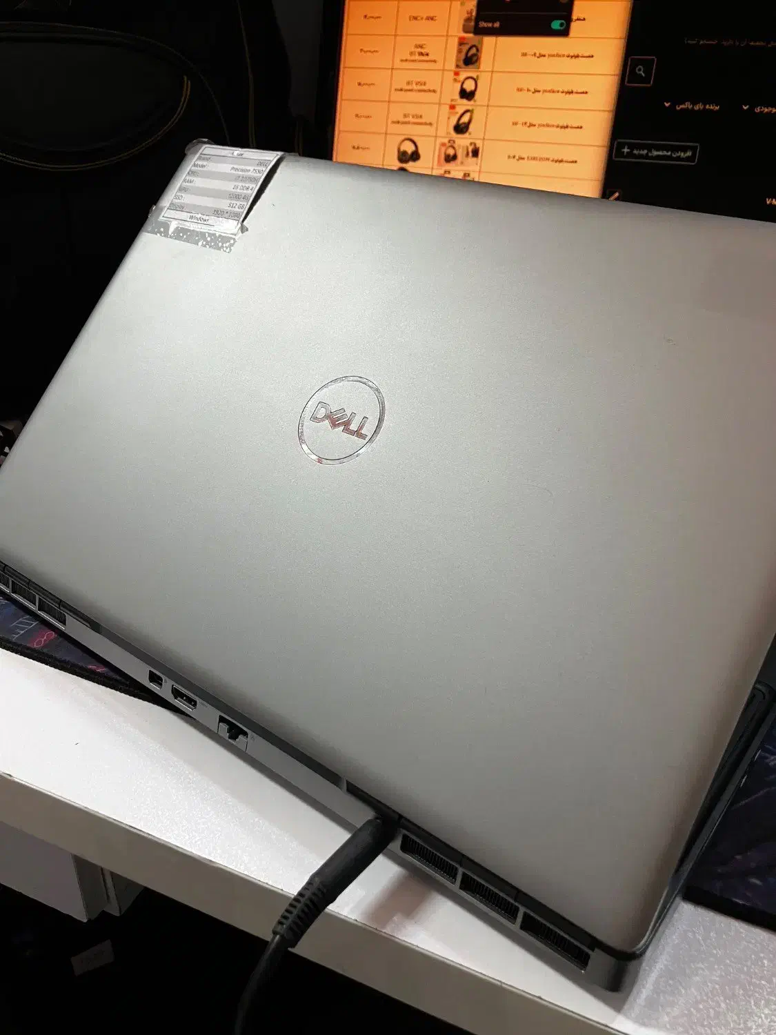 لپتاپ دل precision 7550|رایانه همراه|تهران, فلسطین (میدان انقلاب)|دیوار